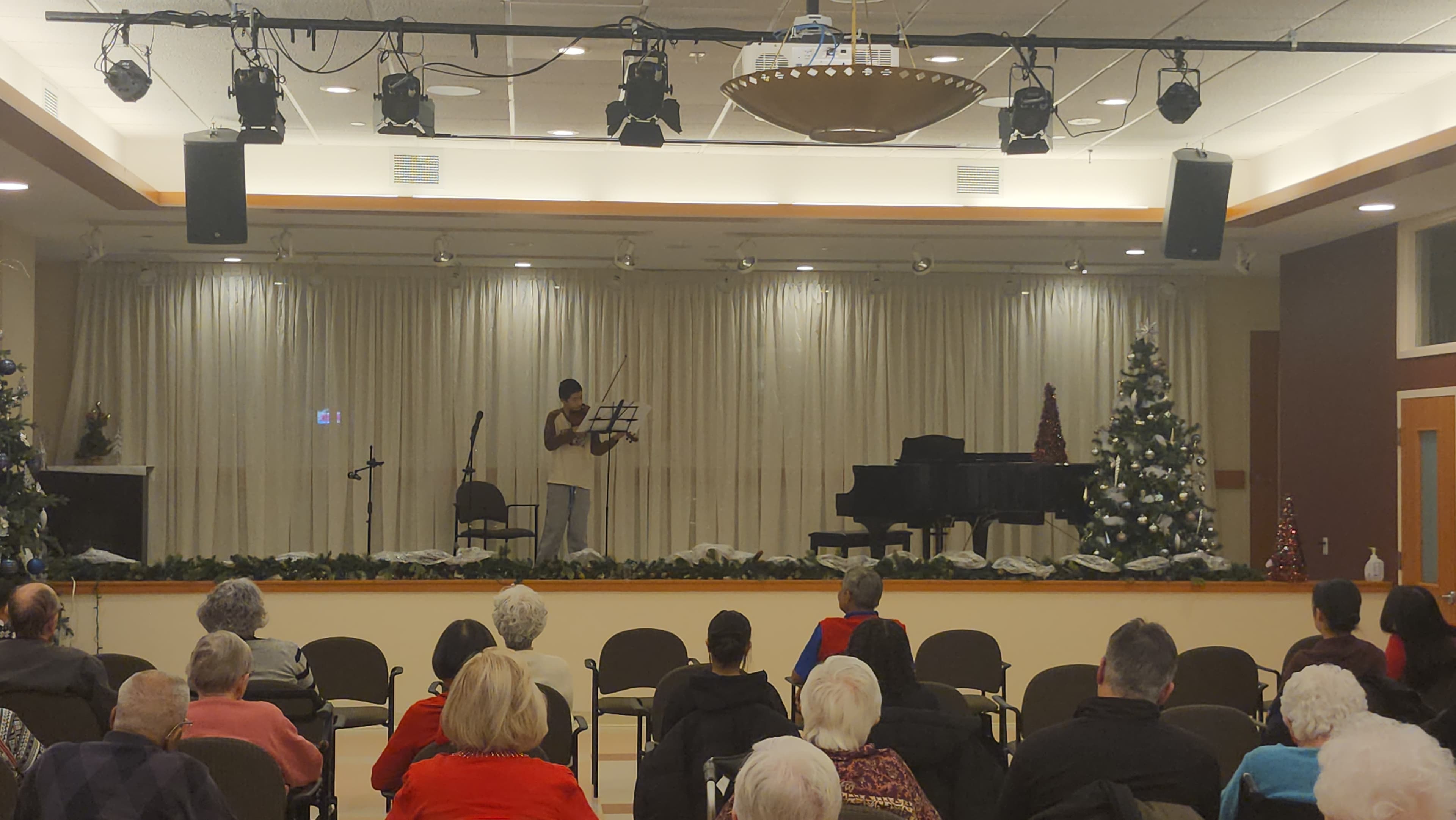 Third Performance — December 2025 photo 2